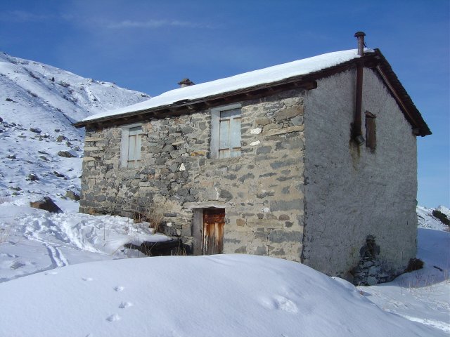 Maison en pierres