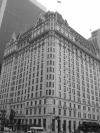 Old building and new building at the back