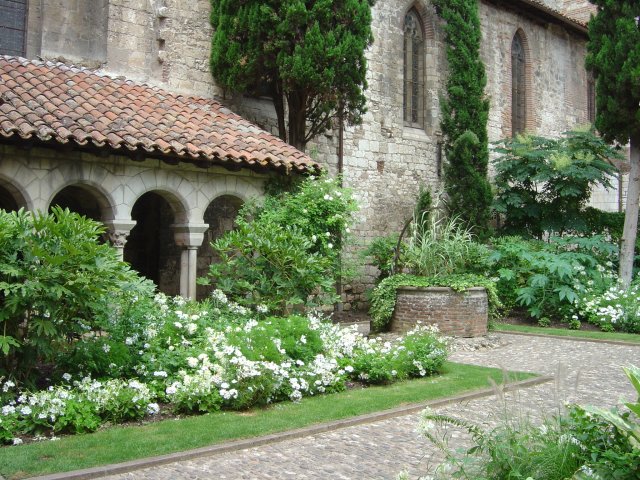 Cloitre de la Collegiale Saint Salvi