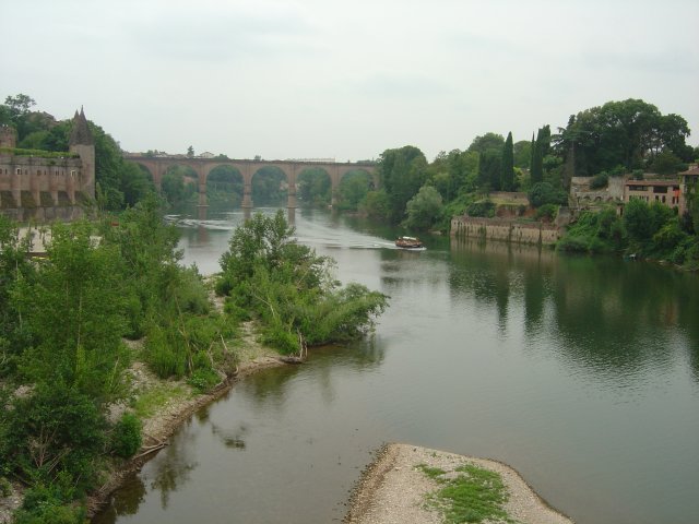 Vue depuis le Pont Vieux