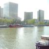 La Seine, boats, BnF