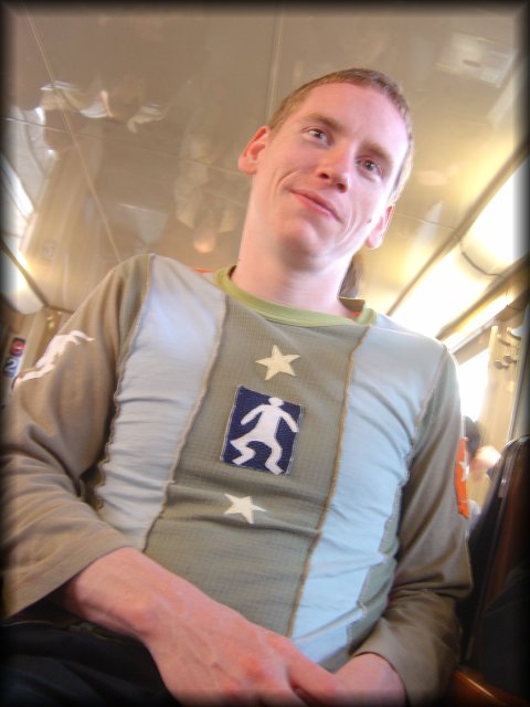 ericP in the train