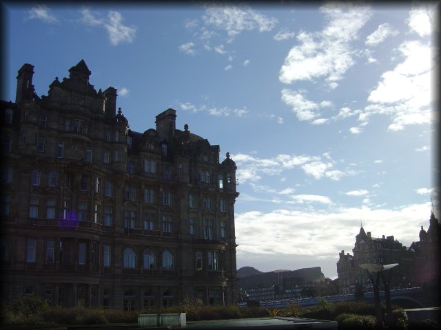 The Balmoral Hotel, Arthur's Seat, North Bridge, Carlton Hotel