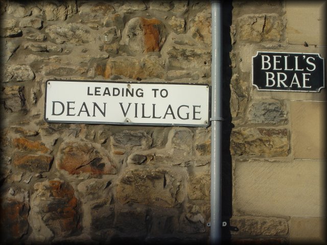 Belford Road (Bell's Brae), off Queensferry Street, leading to Dean Village