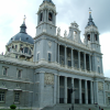 Catedral de La Almudena next to Palacio Real