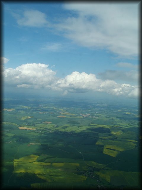 More crop, more clouds, more sky. I love to fly over identifiable things.