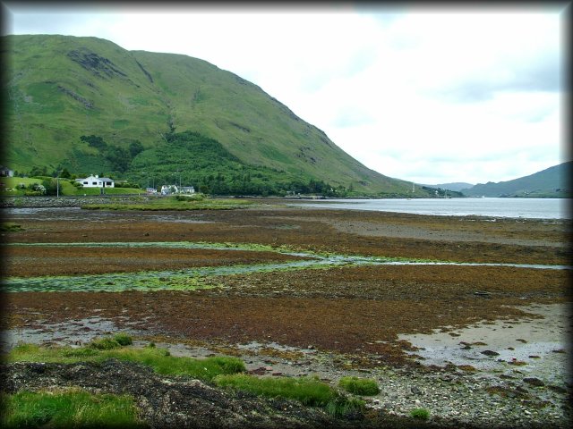 We changed coach in Leenane. This morning at breakfast we chatted with a couple of Germans who asked us where we were headed to. -We're going to Galway. They looked at each other and the guy said -yes, going away, but where?