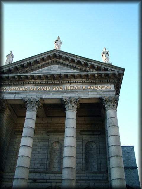 St Audoen, medieval parish church, Dublin, IE.