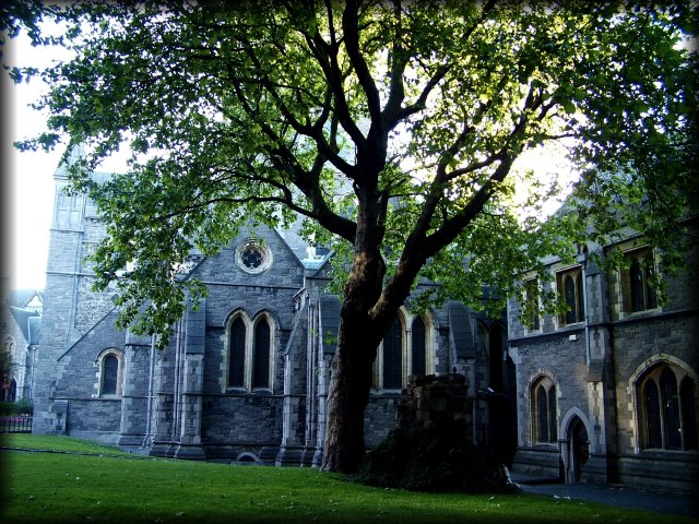 Christ Church Cathedral, Dublin, IE.