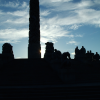 The Monolith (over 14 meter tall column with human bodies carved out of a single block of stone) in the Vigeland Sculpture Park.