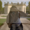 Coralie&apos;s reflection, Petit Trianon, 2001