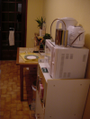 Cuisine: micro-onde, table