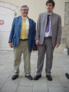 Papa et Xavier