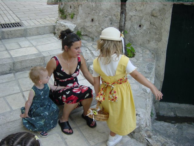 Kiara, Magali et Laurie