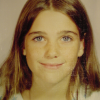 Coralie at the age of 8 - school picture