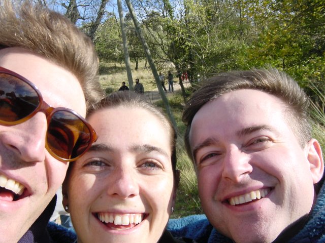 Karl, Coralie, Yves
