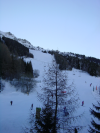 Piste rouge de la cachette