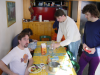 Debarrassage de table apres dejeuner