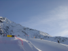 Half-pipe aux lanchettes, Les Arcs 2000