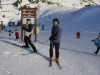 Steph et Nico a Arc 2000