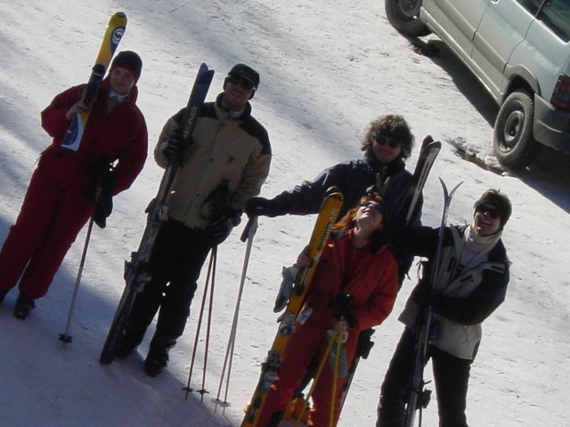 Fredo, Franck, Sophie, Nico et pticul