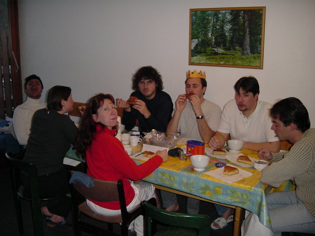 Au gouter du roi