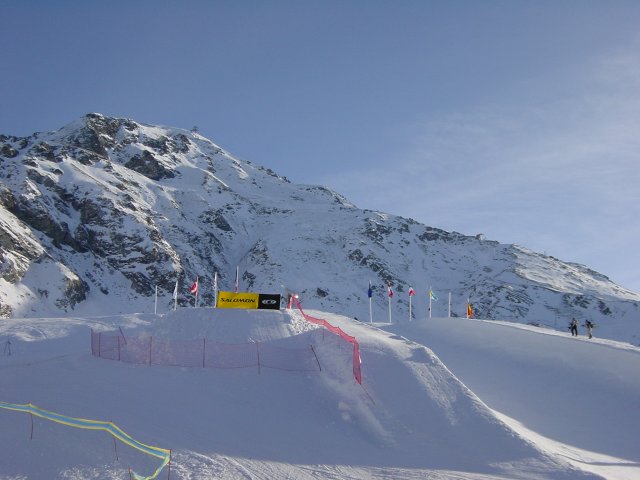 Piste des lanchettes, Les Arcs 2000