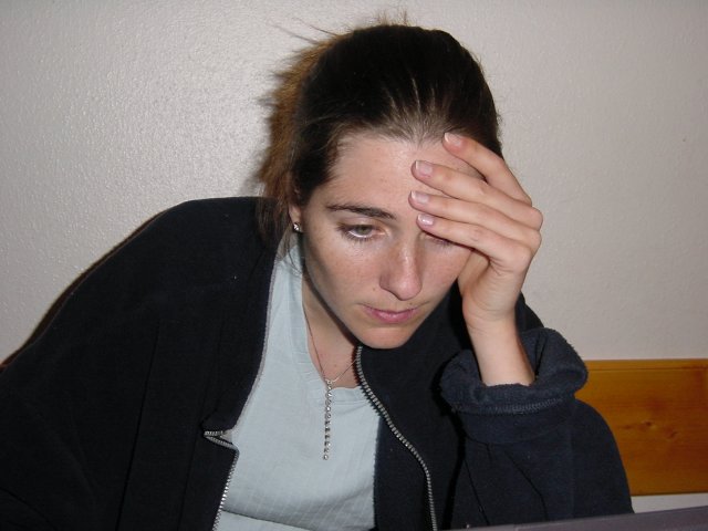 Coralie absorbee
