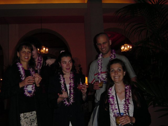 Caroline, Amy, Christelle, Dean, Coralie