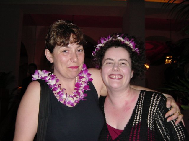 Marie-Claire and Amy