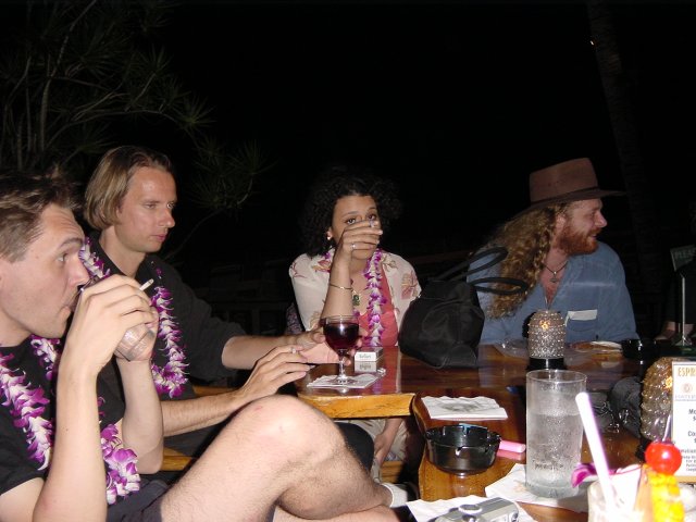Max, Philipp, Karima and Chaals