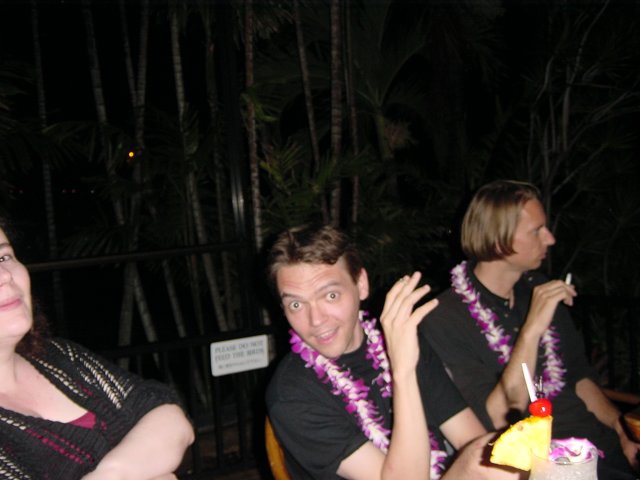 A bit of Amy, Max and Philipp