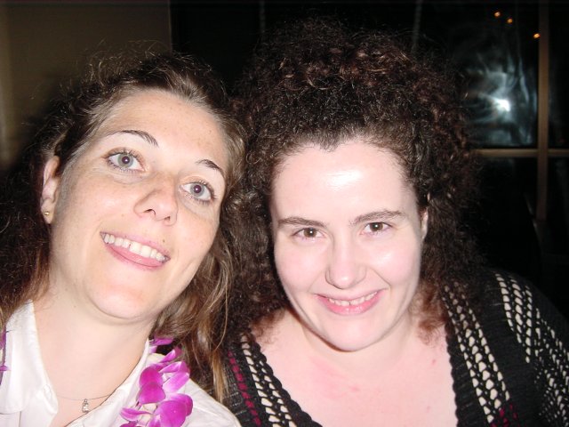 Coralie and Amy