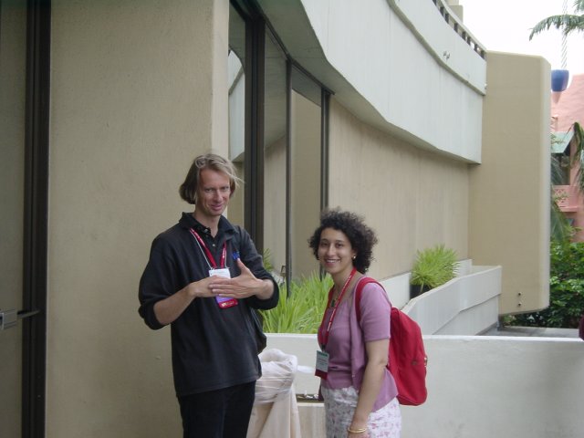 Philipp and Karima