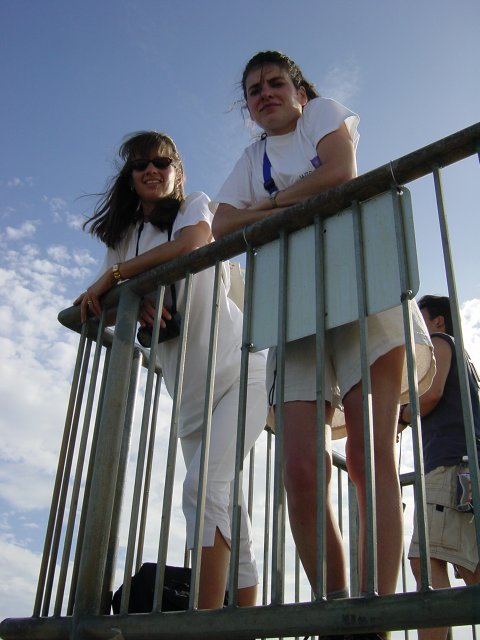 Caroline and Christelle