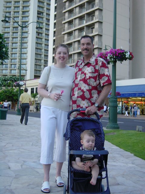 Susan, Ed and Daniel Westhaver
