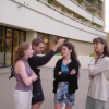 Nicole, Max, Christelle and Caroline