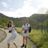 Caroline and Christelle