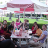 W3C women gathering for a cocktail