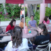 W3C women gathering for a cocktail