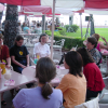 W3C women gathering for a cocktail