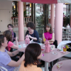 W3C women gathering for a cocktail + Eric Miller