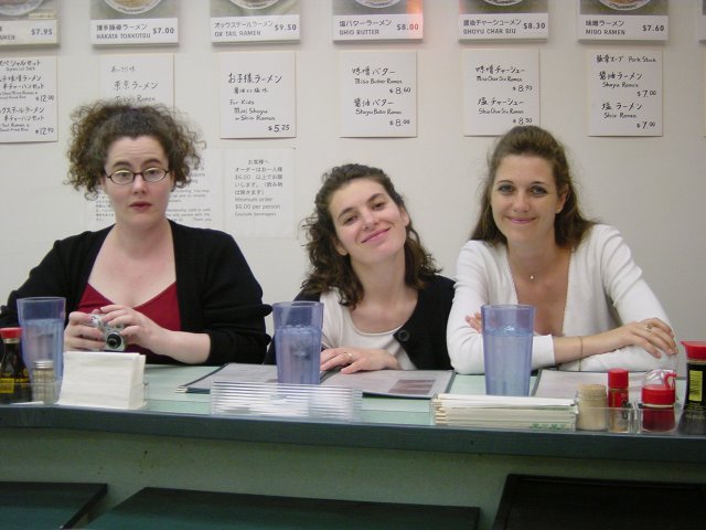 (My favourite picture) Amy, Christelle and Coralie