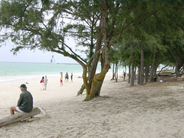 Kailua beach
