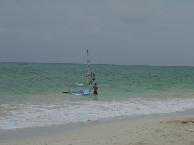 Windsurfing