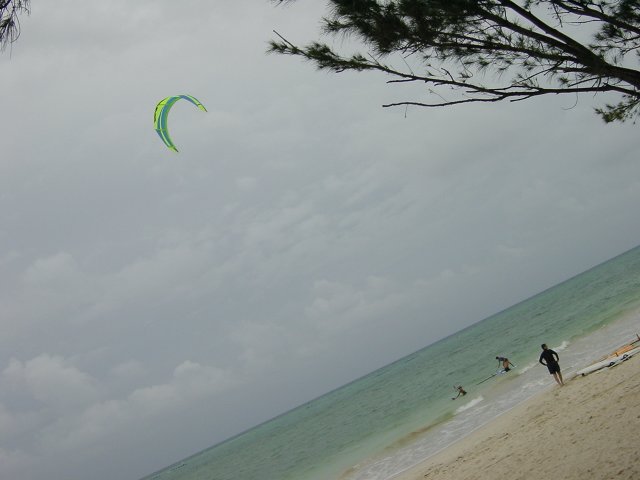 Kiteboarding