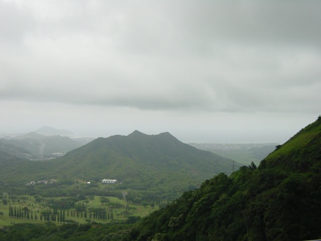 Pali lookout