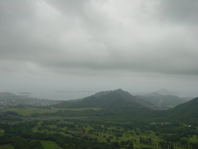 Pali lookout
