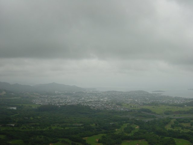 Pali lookout