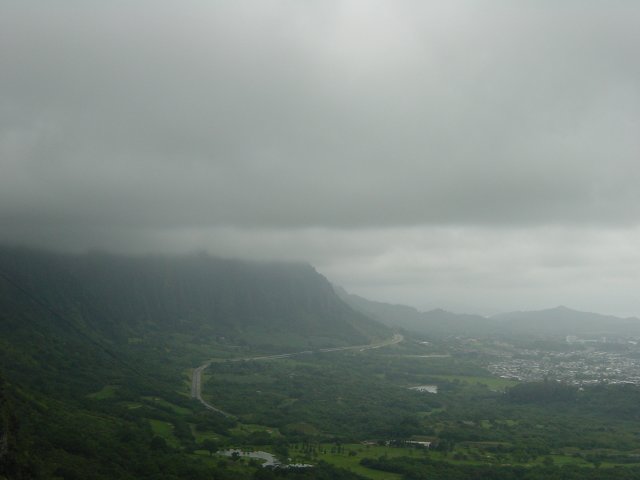 Pali lookout